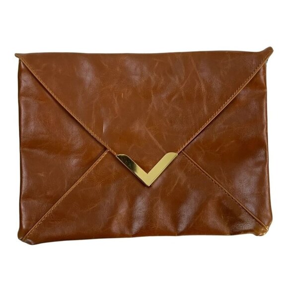 Nordstrom Handbags - Nordstrom Women's Tan Clutch Purse